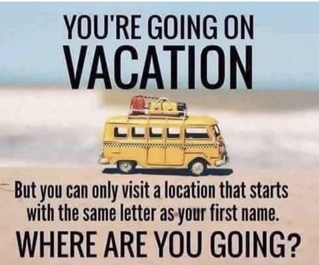 Treazzz's tweet photo. I would say Tahiti or Tahoe
How about you ??
#MemoryMakerTreasure #MVP #LUV #MagicalVacationPlanner #MVPTreasure #DoWhatYouLove #Tahoe #Tahiti #MVPGetAways #Vacation #travel #inspire https://t.co/J9nnDR4P7e