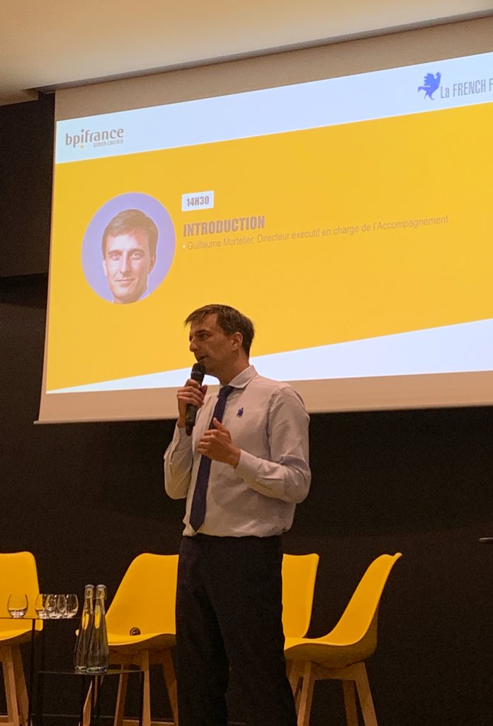« L’industrie du futur c’est 90% d’Humain et 10% de technologie »
- Guillaume Mortelier <a href="/Bpifrance/">Bpifrance</a> lors de l’événement sur la « 4ème révolution industrielle »