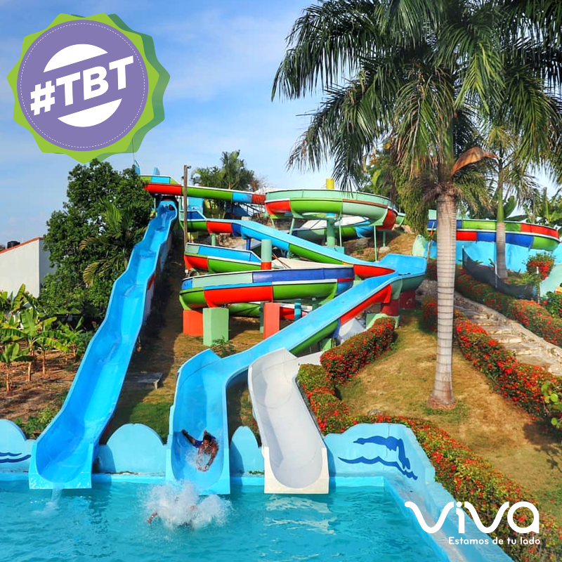 Viva_RD's tweet photo. Este calor nos recuerda cuando abrió #AguaSplash por primera vez. 😂 No caería nada mal un buen chapuzón para esta temporada. #TBT ¿Tú qué dices? https://t.co/h2dxAM7oE4