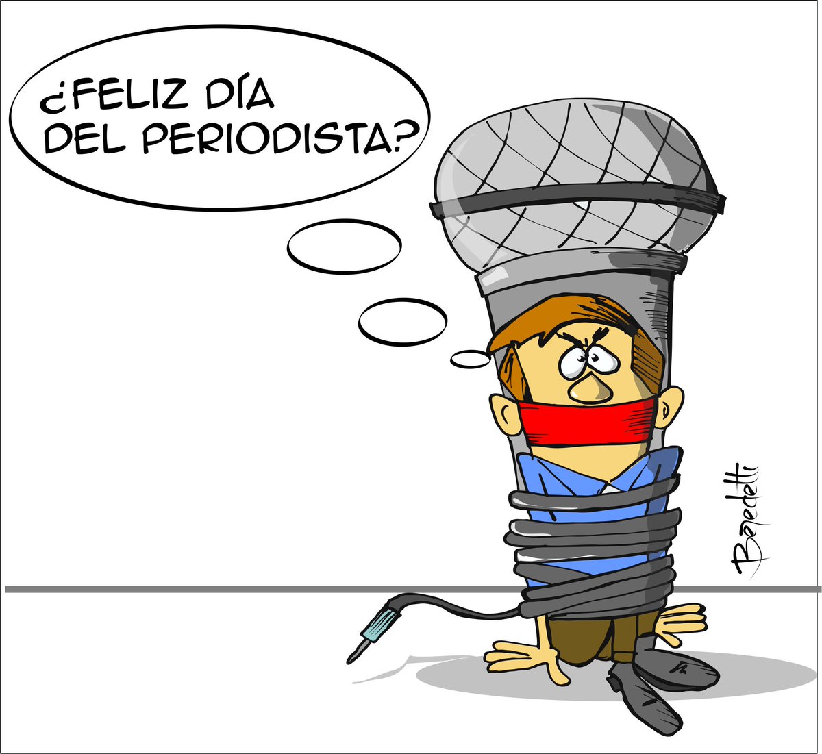 ajb248's tweet photo. ¿FELIZ DÍA DEL PERIODISTA? https://t.co/mDkpQwobpU
