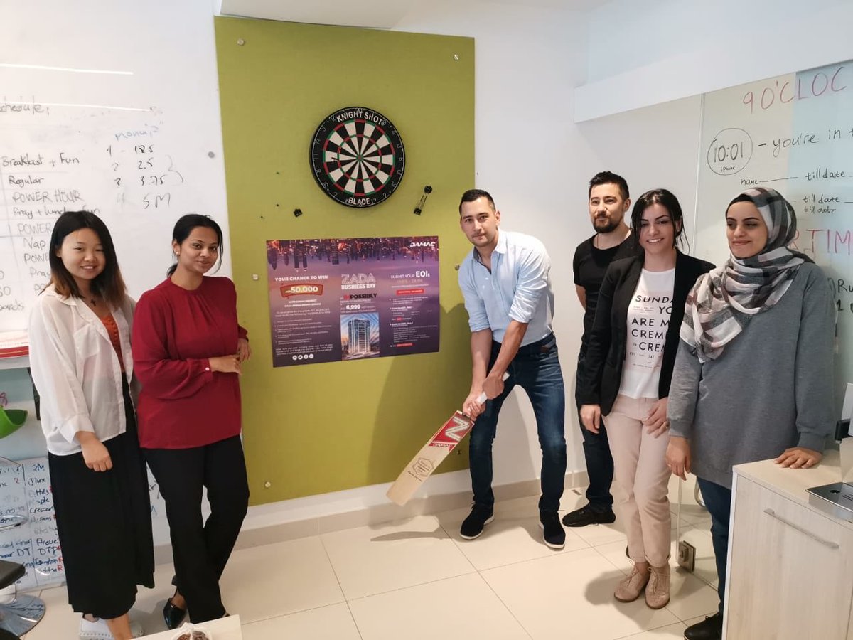 DAMACOfficial's tweet photo. Just 2 days to go for the launch ZADA in Business Bay. Our partners can't wait and neither can we! #ZADAPossible
فقط يومين لحفل إطلاق مشروع زاده في منطقة الخليج التجاري. نحن وشركائنا على أتم الاستعداد. https://t.co/vkcieB5YKD