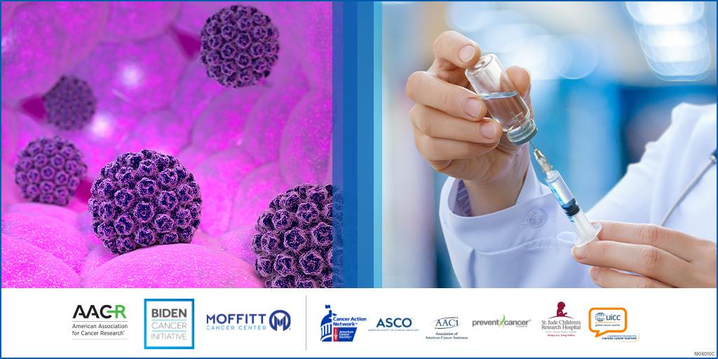"The time is now to take a shot at eliminating six cancers caused by HPV." 
AACR members Anna Giuliano and Gil Omenn published an op-ed in STAT in advance of today's briefing on HPV cancers at noon ET.
Read the article: bit.ly/31WbDNO
Watch live: bit.ly/2XChLv6