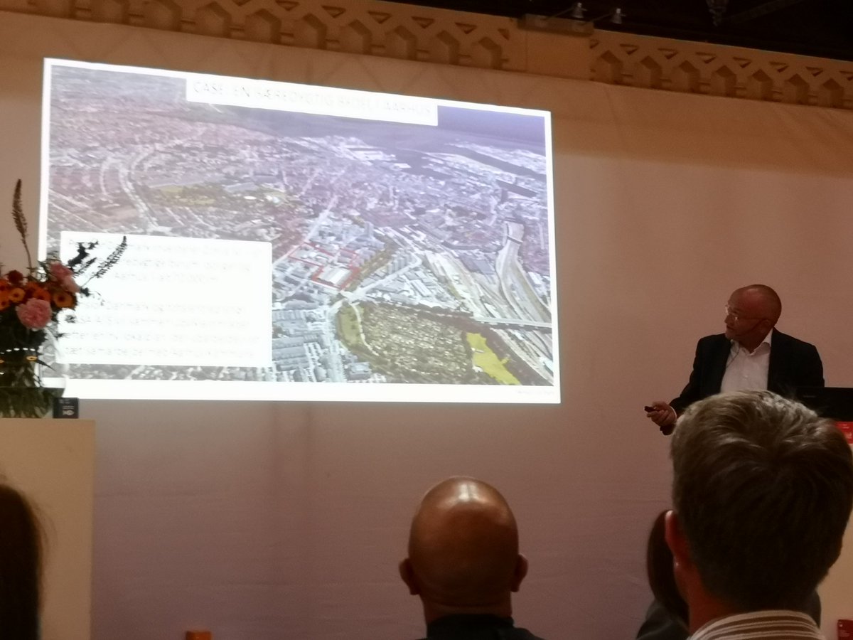 Frs ambitiøse mål for bygninger til byområder. @PensionDanmark går foran. Det er ikke bare idealisme, det er rigtig god forretning siger @TorbenMogerP.