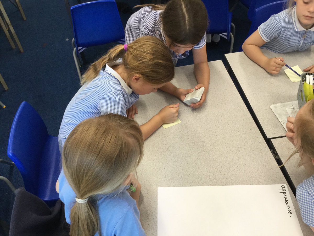 CCCRPrimary's tweet photo. Year 3 exploring the properties of rocks. #permeability #doesitfloat #howstrongisit https://t.co/VEi2p5th1B