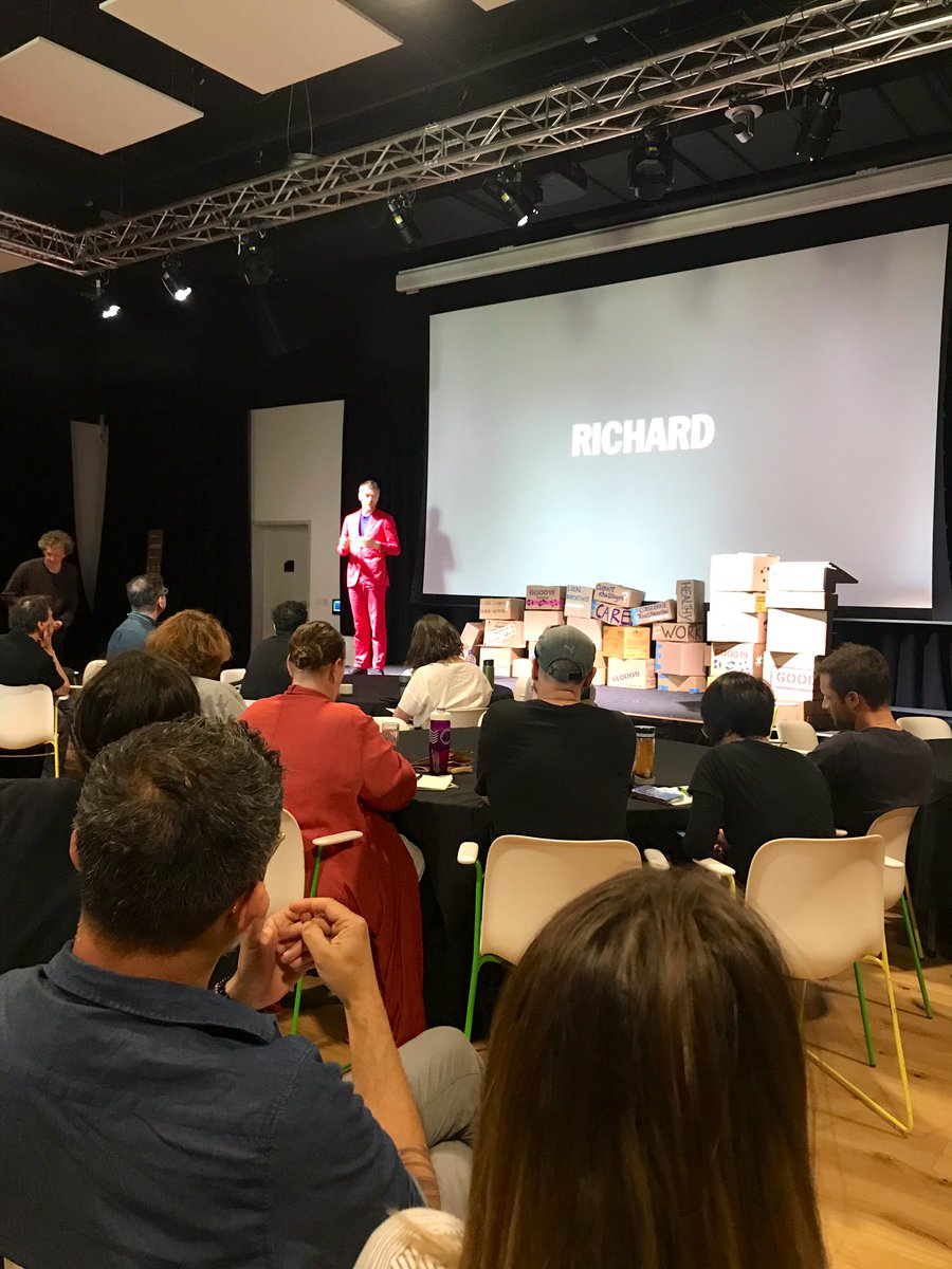 STBY’s Creative Director <a href="/hellobas/">Bas Raijmakers</a> introduces this afternoon’s programme which starts with Richard... 

#GOOD19London