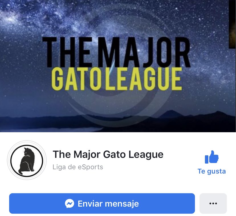 DevilHuntersES1's tweet photo. The Major Gato League la liga en la que estaremos debutando y obvio participando con nuestros jugadores vallan a seguir a la página del Gato para no perderse de nada🔥🔥 https://t.co/TyxnOf50OO