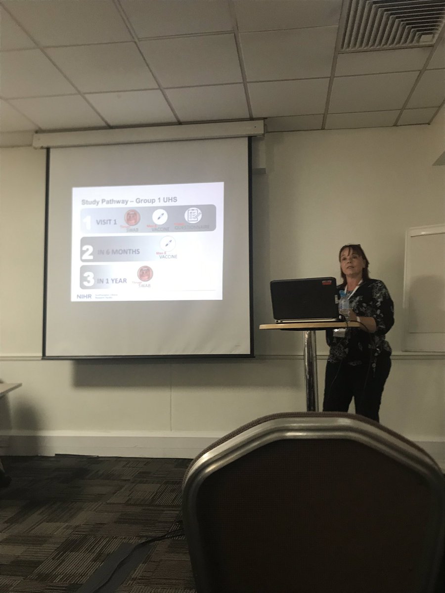 Jane Forbes (@research_jane) on Twitter photo Really fantastic presentation from Sarah Roberts paed research nurse about the Be in the Team study <a href="/UHSResNurses/">UHS Research Nurses</a> <a href="/JenAllisonCRF/">Jennifer Allison π</a> #crfconf19 Really fantastic presentation from Sarah Roberts paed research nurse about the Be in the Team study <a href="/UHSResNurses/">UHS Research Nurses</a> <a href="/JenAllisonCRF/">Jennifer Allison π</a> #crfconf19