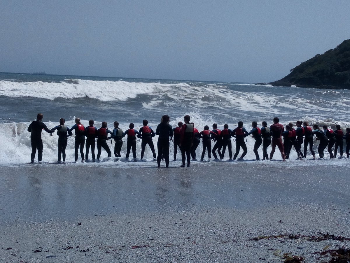 HZG_Trips's tweet photo. Fun in the waves this afternoon @HazlegrovePrep #lotsofscreaming https://t.co/1fniUfqtO0