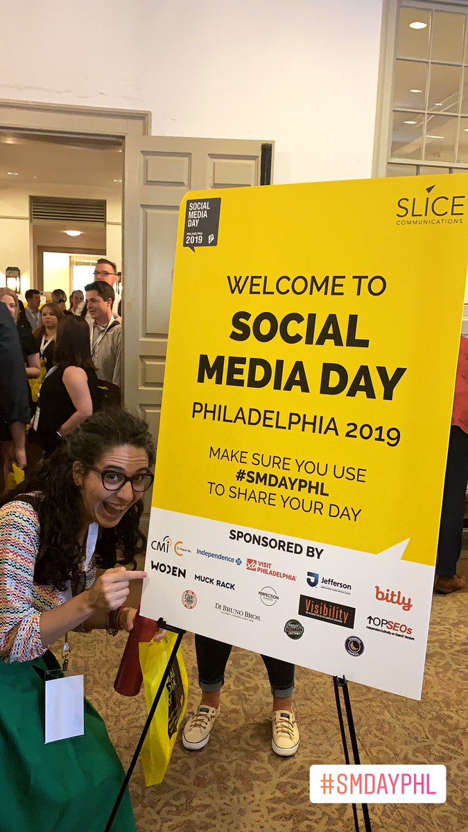 CMIMediaGroup's tweet image. Happy to be #SMDayPHL sponsors #cmisocial