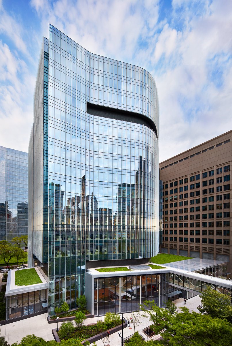 Power_Construct's tweet image. We're excited to celebrate the official opening of Northwestern University's Louis A. Simpson and Kimberly K. Querrey Biomedical Research Center, "an inspired new home for discovery on Northwestern University’s Chicago medical campus." ow.ly/xUDl50uObYm