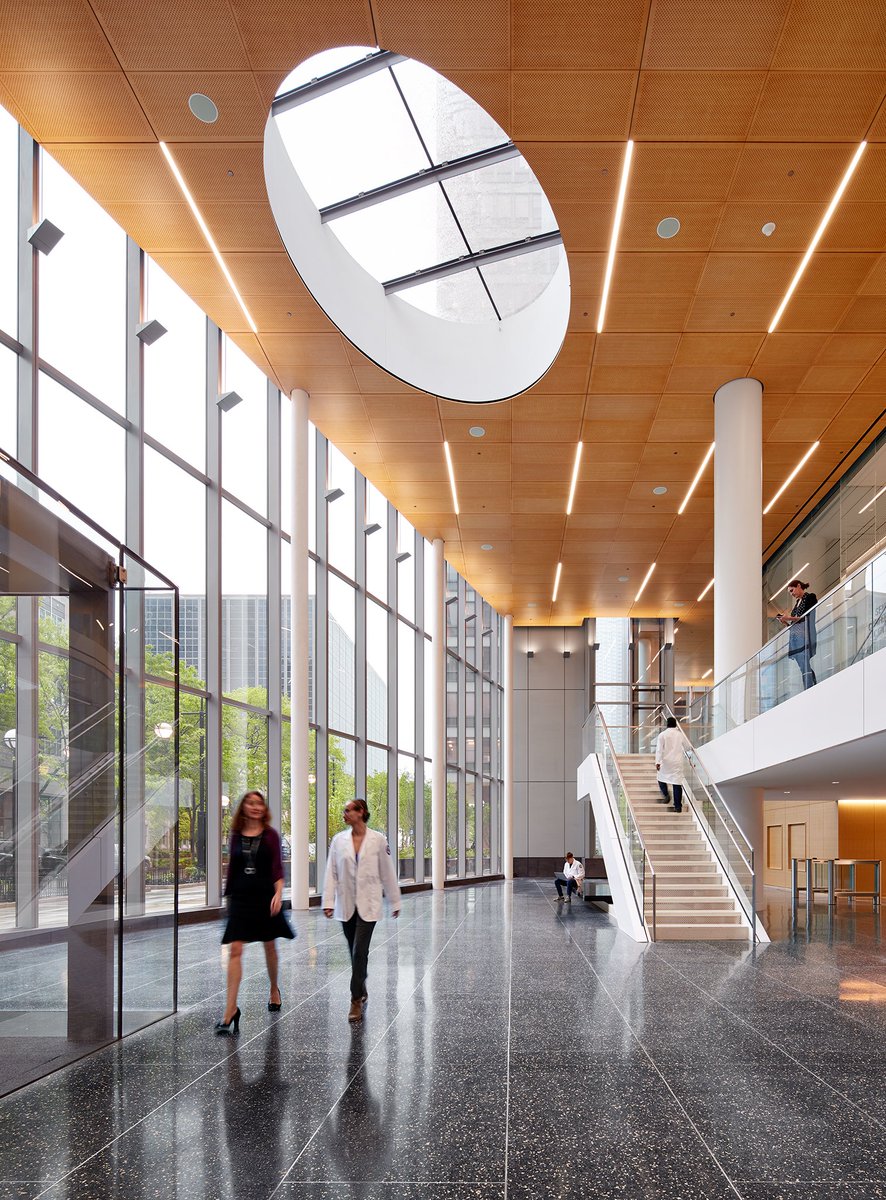Power_Construct's tweet image. We're excited to celebrate the official opening of Northwestern University's Louis A. Simpson and Kimberly K. Querrey Biomedical Research Center, "an inspired new home for discovery on Northwestern University’s Chicago medical campus." ow.ly/xUDl50uObYm
