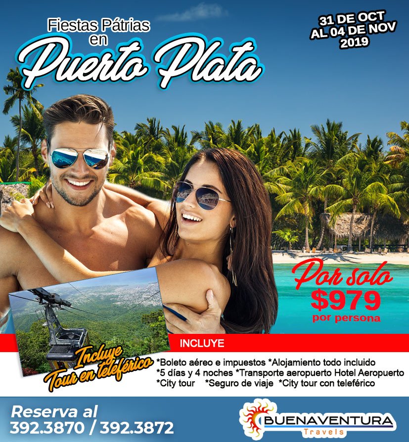 BVTRAVEL's tweet image. Destinos paradisíacos solo junto a #BuenaventuraTravels #PuertoPlata
.
Llama para cotizar
392-3870 / 392-3872
reservas@buenaventuratravels.com
.
.
#Dominicana | #panama | #pty | #travel | #familia | #family | #agenciadeviajes | #turismo