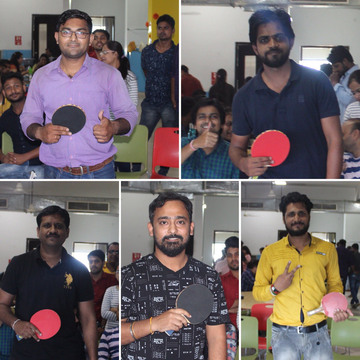 sdeievent's tweet image. #smartDataTableTennisTournament  had challenging matches today!!#Congratulations winners for entering the next round. #WorkHardPlayHarder #Nagpur
