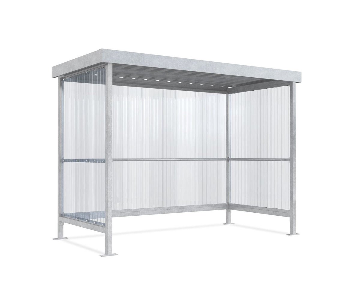 #rook #abri Jena #duurzaam en voordelig Ideaal voor #bedrijf #industrie #MKB skwshop.nl/rookoverkappin…