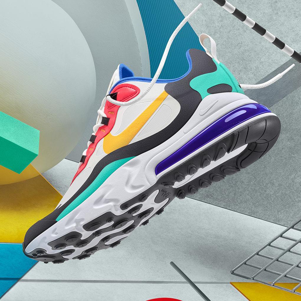 nike air max react 270 foot locker