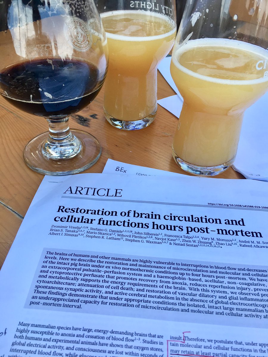 Journal club at the brewery seemed natural for Milwaukee. <a href="/griz1/">Chris Giza</a>