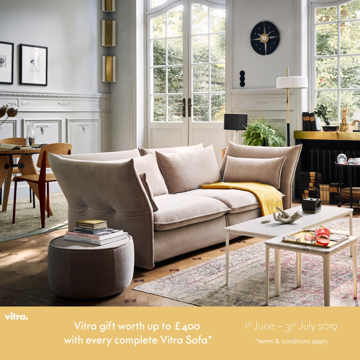 couch_potato_'s tweet photo. Enjoy a £400 gift when you order a #sofa from #Vitra until the end of July.
Get in touch for more info.
https://t.co/p3liHjAJp0 https://t.co/0WTs8g2zs9