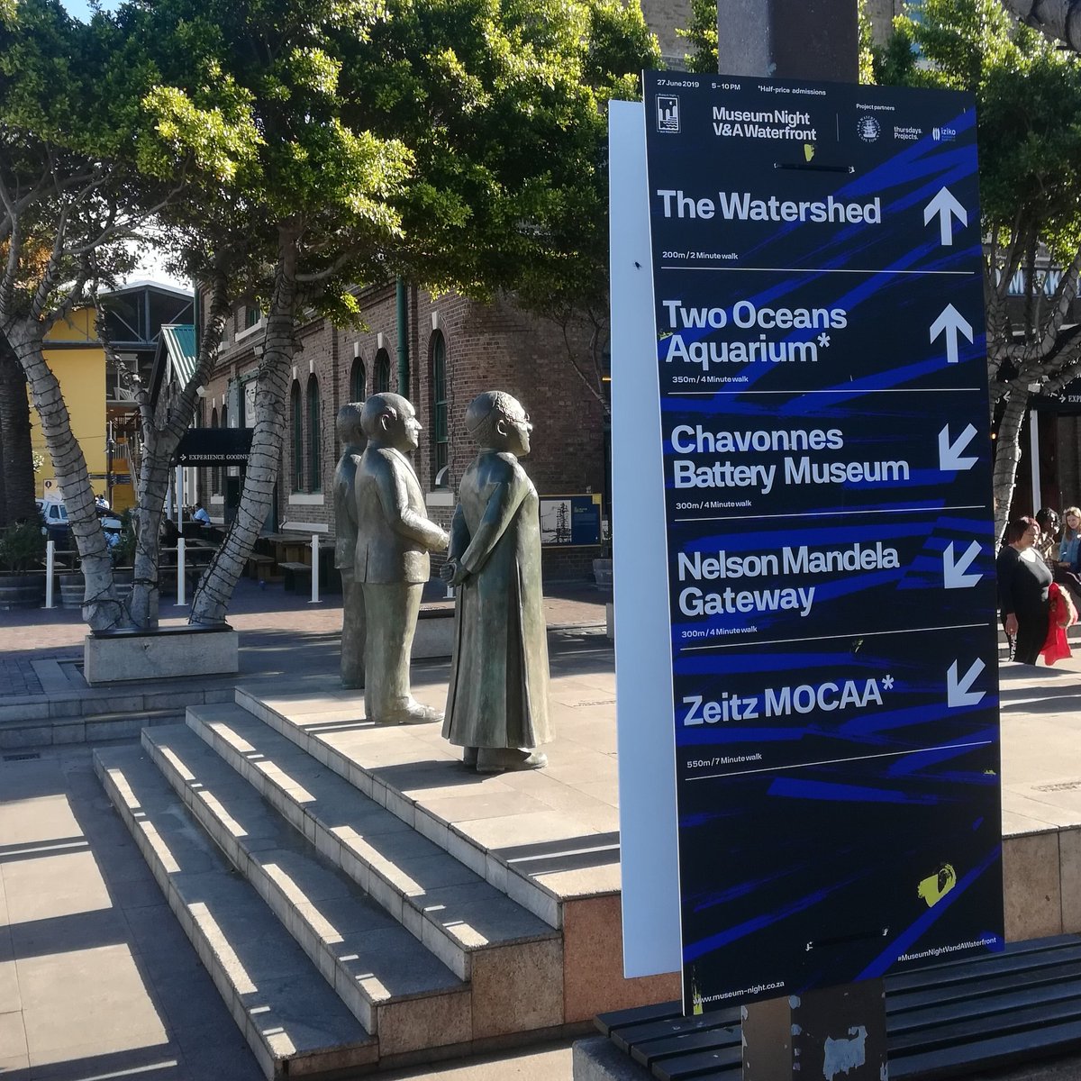 Accessible South Africa (@accessiblesa) on Twitter photo It's #MuseumNight
at the <a href="/VandAWaterfront/">vandawaterfront</a>
tonight. Discover the collections of the participating museums from 5pm to 10pm.
🔹 <a href="/ChavonnesM/">Chavonnes Battery</a>
Most participating venues are free with no tickets required or half price at <a href="/2OceansAquarium/">Two Oceans Aquarium</a>
& <a href="/ZeitzMOCAA/">ZeitzMOCAA</a>
museum-night.co.za It's #MuseumNight
at the <a href="/VandAWaterfront/">vandawaterfront</a>
tonight. Discover the collections of the participating museums from 5pm to 10pm.
🔹 <a href="/ChavonnesM/">Chavonnes Battery</a>
Most participating venues are free with no tickets required or half price at <a href="/2OceansAquarium/">Two Oceans Aquarium</a>
& <a href="/ZeitzMOCAA/">ZeitzMOCAA</a>
museum-night.co.za