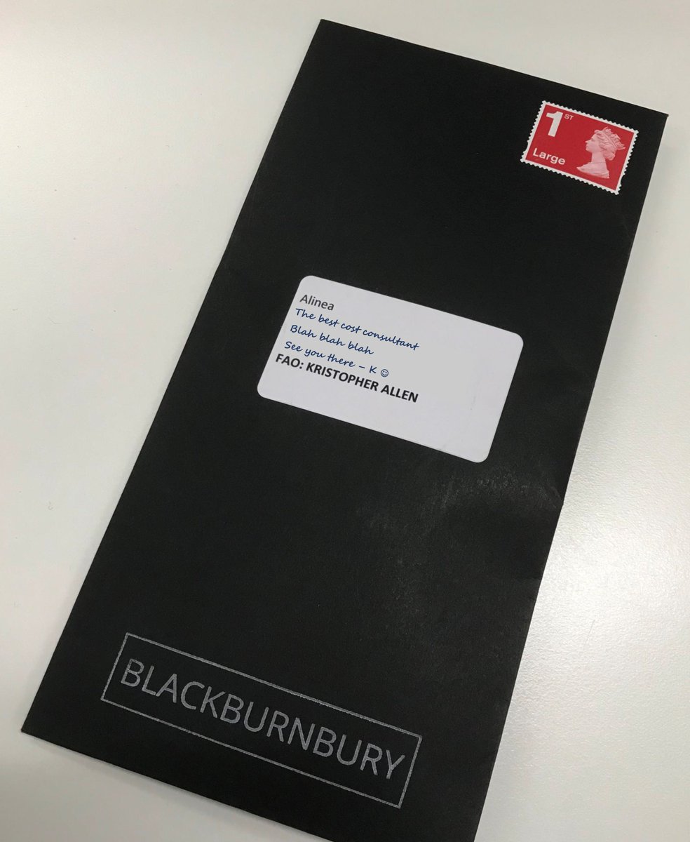 AllenKristopher's tweet image. I've received mine @Blackburn_Co. Thanks for the invite - can't wait! #whoneedsglasto