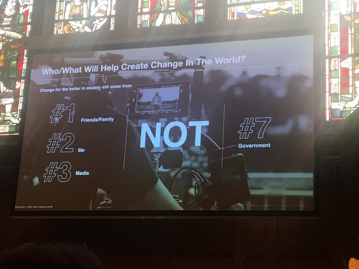 SemWerkt's tweet photo. Waarom zit generatie Z niet wachten op marketinguitingen? Aan de hand van doelgroeponderzoek laat Carsten Meijer van @VICE zien waarom dit zo is. #DML19 #OnlineMarketing https://t.co/9inCgJjQ0f