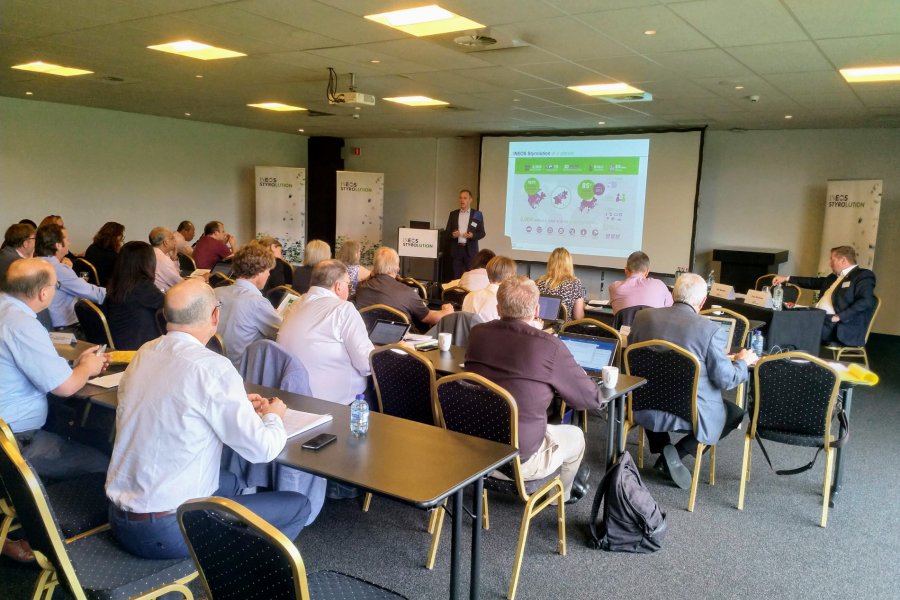 EMGmarcom's tweet photo. Top international trade editors got an early preview of what leaders in the #plastics industry are planning for #K2019 during the #EMGPreK this past week. Highlights included a first look at the latest innovations in #sustainability. 

Read more: https://t.co/n74EUtIDO0 https://t.co/NYv4WG7FA7