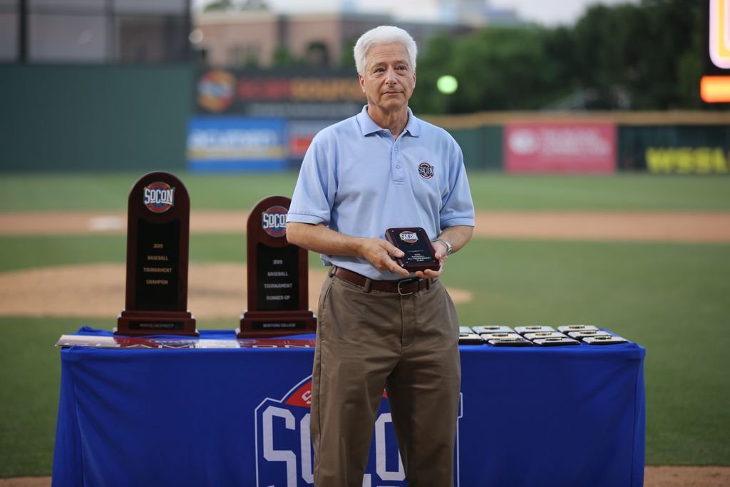 SoConSports's tweet photo. On his last day at the SoCon, we'd like to take this time to thank Commissioner John Iamarino for his 13 years of service to the conference, membership and student-athletes. We wish him all the best in his retirement! 🎉 https://t.co/voQULwd2KC