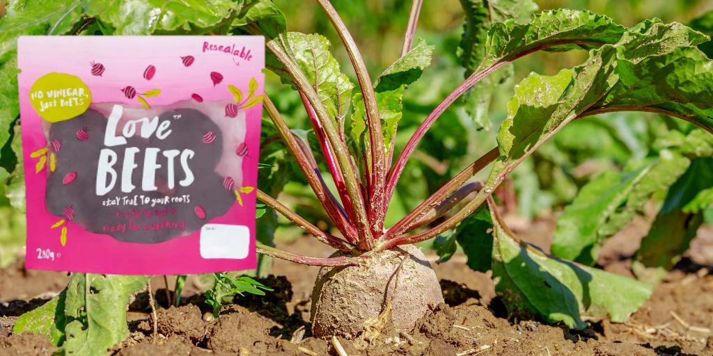 Field to fork, no additives, keeping things simple and tasty #lovebeetsuk #nomess #nofuss #justbeets #farmtofork #cleaneating #cookedbeets