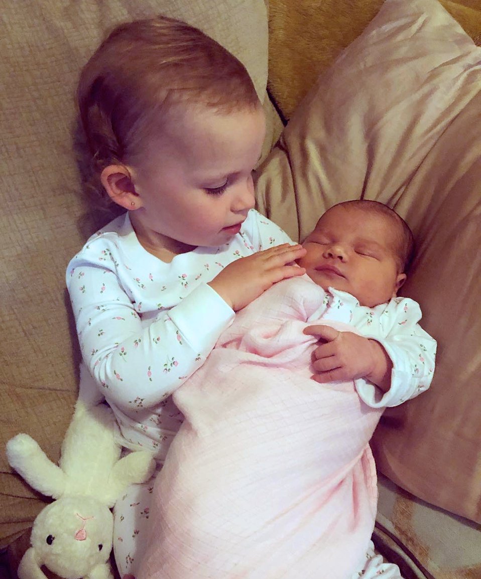 KissyKissyBrand's tweet photo. Big sisters are the best💖 Who else loves dressing their little ones in matching outfits? We love these sweet shots of Millie and baby sister Mayme in their Garden Roses outfits🌹 Thanks @brittanyhjacob for sharing! #kissykissybaby #sisters https://t.co/BoPePDdaEz