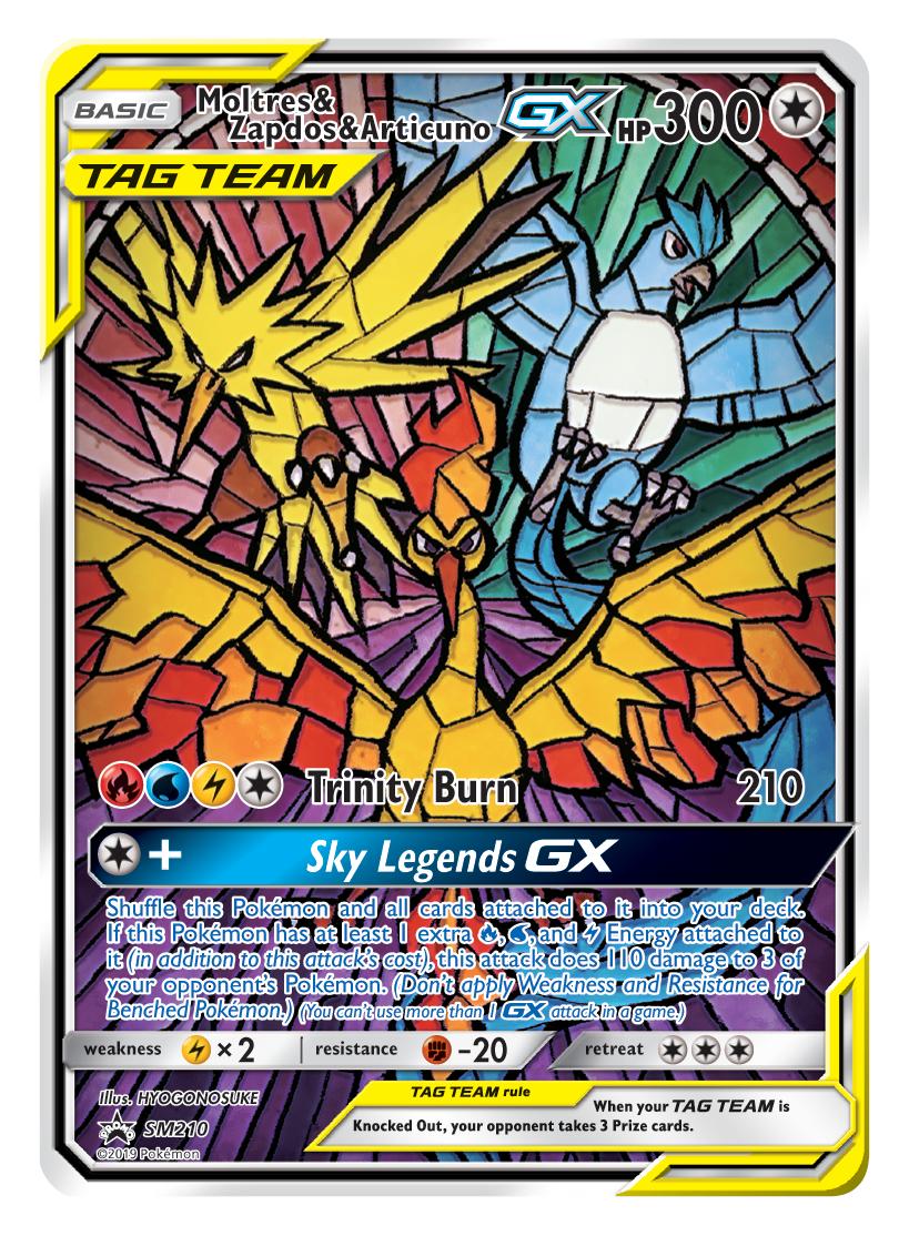 pokemon bird cards Behold Pokemon's 'stained glass' card featuring the Legendary trinity! Learn more about it here: https://t.co/66xmJZEjCh Art Rare Number Pokemon Shining Fates Ultra Rare