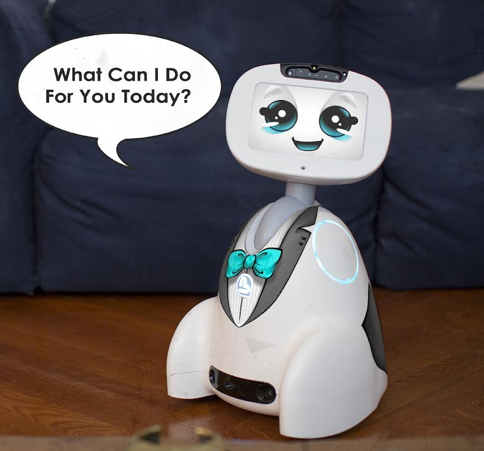 adoptbuddy's tweet image. Preparing for a party? Buddy’s got your back! 🎉 #Robot #robotfriend #buddytherobot