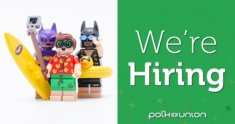 PolkandUnion's tweet photo. 📣 We're #hiring! Cerchiamo un Account Manager: inviaci la tua candidatura, il prossimo Polker potresti essere tu ➡ https://t.co/KZn6zy20qT #lavoro #jobs https://t.co/7J2KUxZc6H