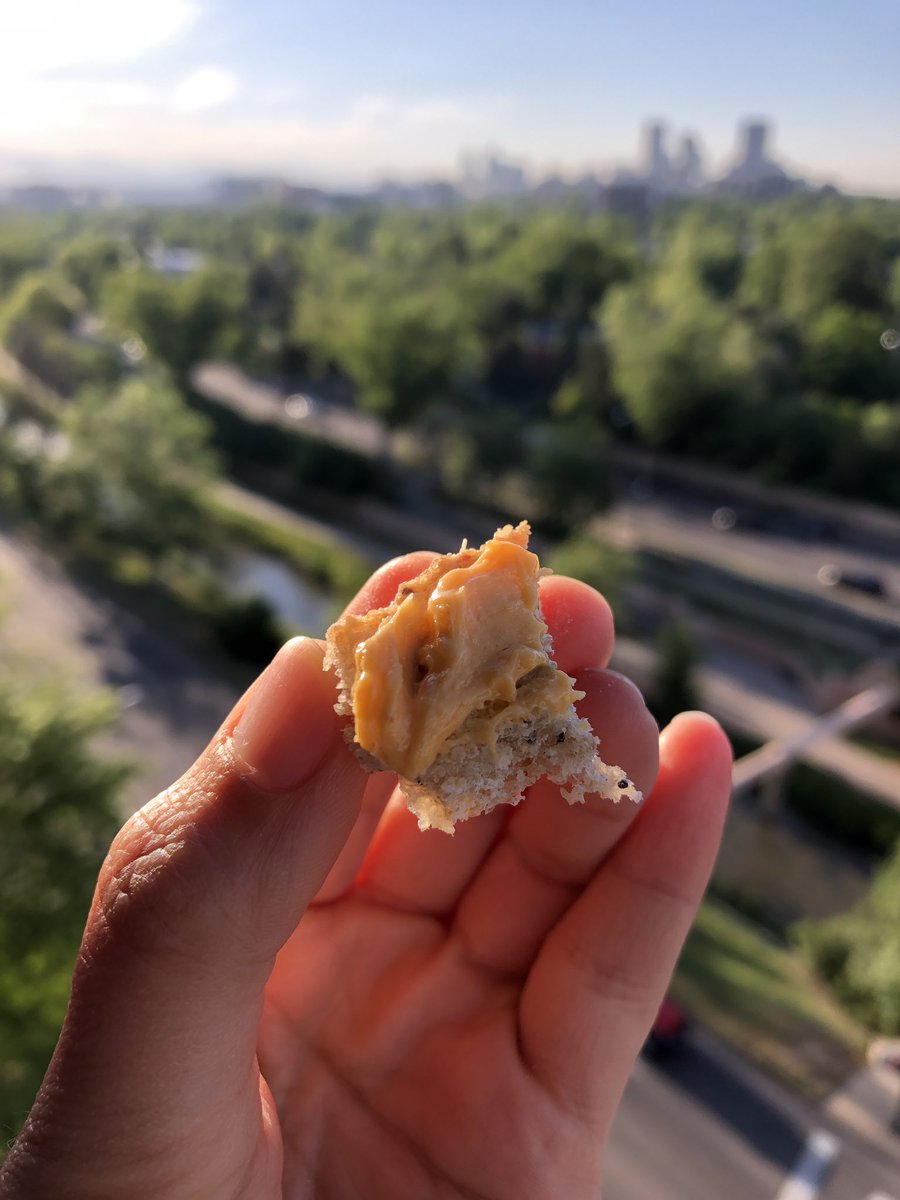 nomadderwhere's tweet image. I’ve been putting my writing on the back burner for a month, and I don’t know why. Focusing on selling bread and newsletters. I need to reëngage with my work. I still care about it deeply. As deeply as I love this cultured compound butter and sunsets.