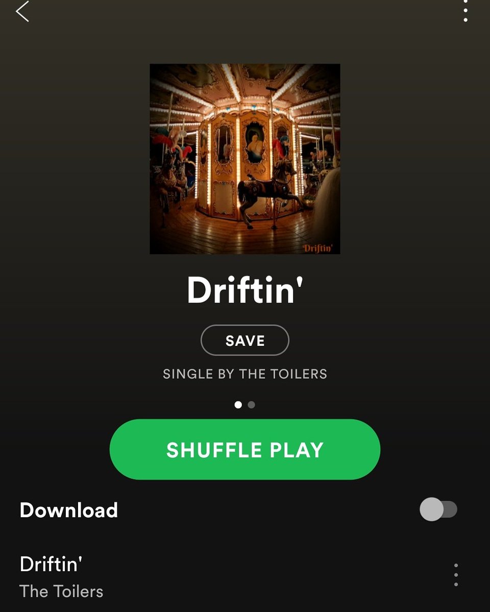 Driftin' is now available on Spotify, head on over to give it a listen, like, share, love. Still waiting for French Exit to be published on there! #newmusic2019 #rockart #musicpage
#musicislove #rocknroll #indie #originalmaterial #seventiesvibes #rockphotography #classicrockmusic