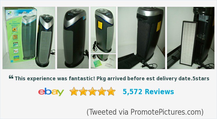 2 Two #GermGuardian AC4825 22” 3-in-1 Full #Room #Air #Purifier #airpurifier True #HEPAFilter #hepa #filter #clean #ebay #home #house #germs #petdander #mold #viruses #bacteria #dust #pollen| eBay #guardiantechnology 
rover.ebay.com/rover/1/711-53…
(Tweeted via PromotePictures.com)