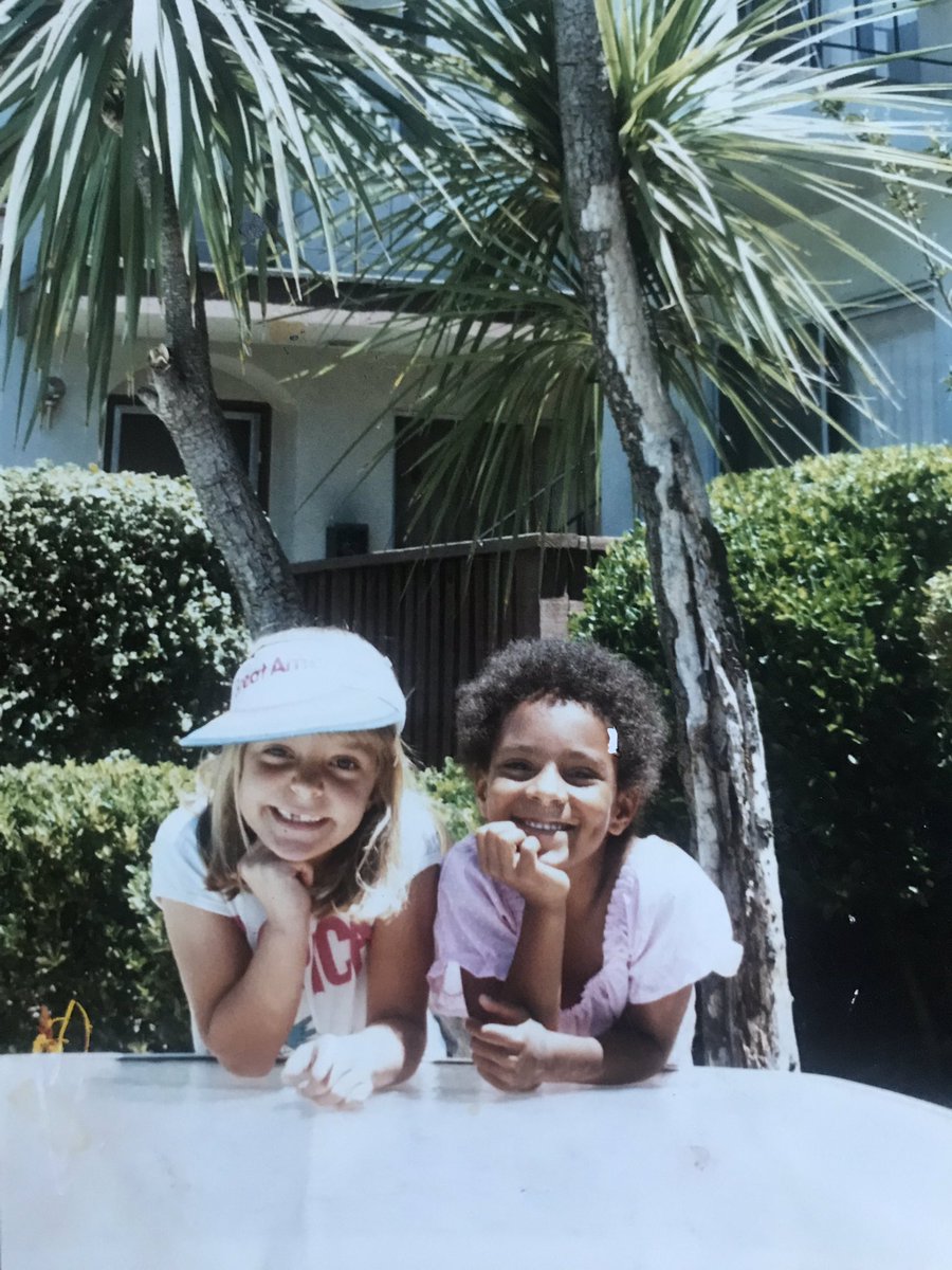 tinkerkellebell's tweet image. #TBT Kelle &amp;amp; Angela in Calaforna🌴#SpingBreak #GoodTimes🥰