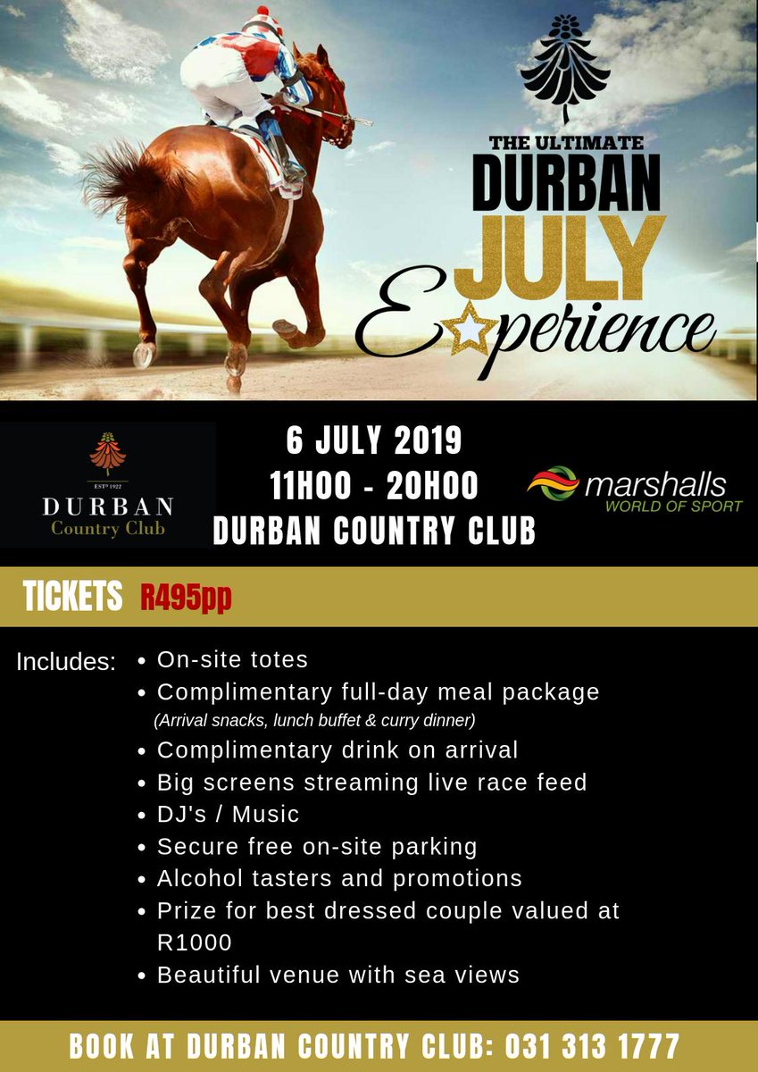 Durban Country Club tweet media