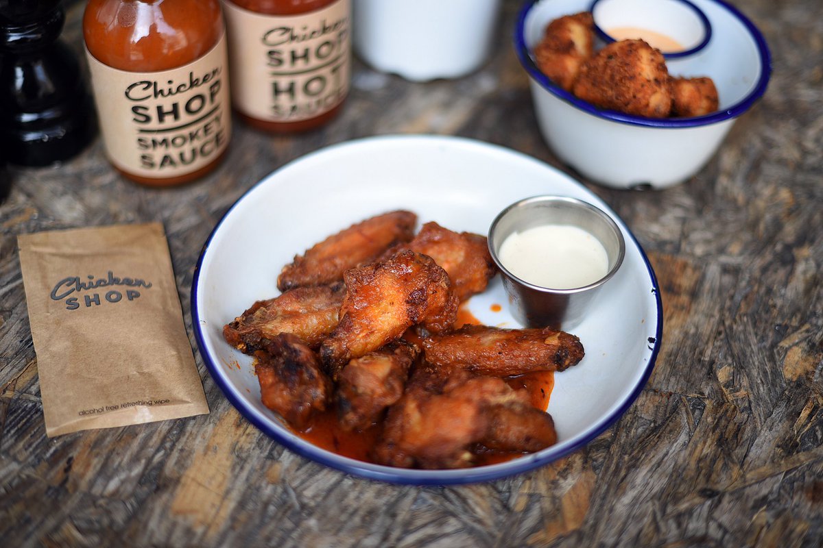 Time to wing it #chickenshop #foodies #foodinlondon