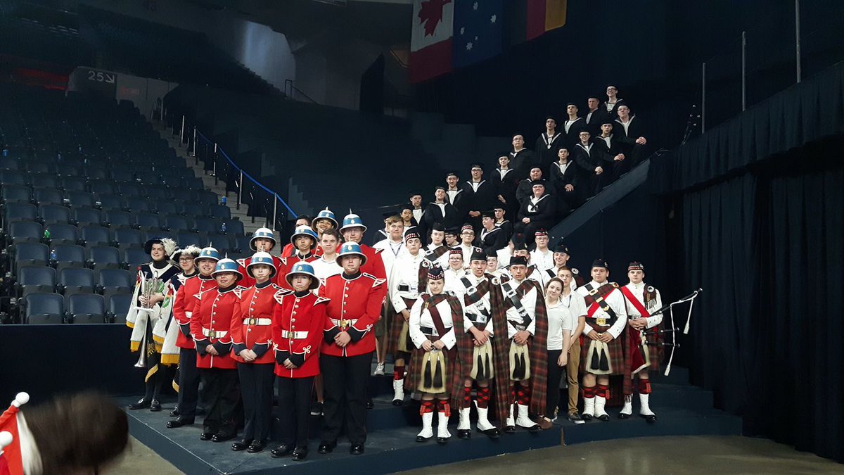 AtlCadets's tweet photo. #ThrowbackTuesday: Cadets have been participating in the @RoyalNSTattoo for many years. It's is a blend of tradition, innovation, military pomp and provincial culture and includes cadet musicians from across Canada! @cadetsca @NavyLeagueCA @AirCadetLeague @ArmyCadetLeague https://t.co/xFDGX4Fkrf