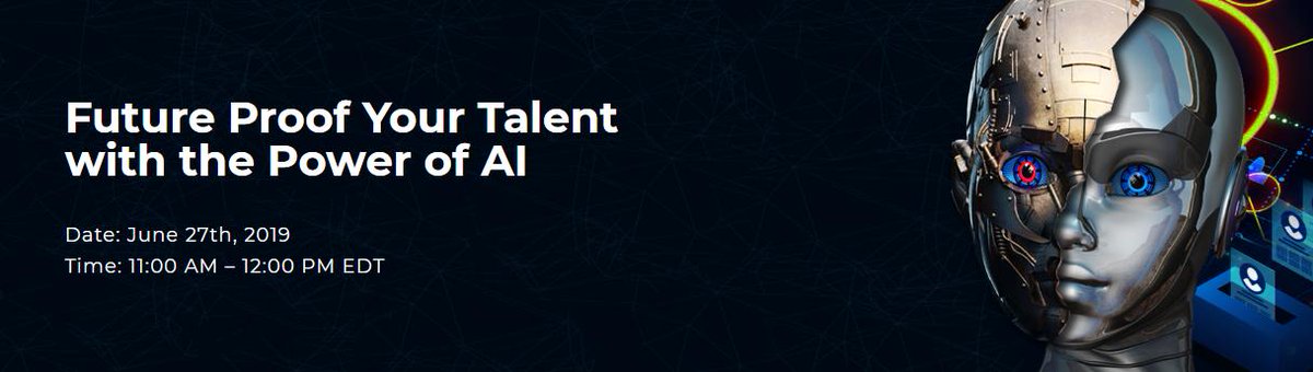 SPS000's tweet photo. There is still time to join us!  Learn how Artificial Intelligence is reinventing HR.  Join us for our webinar "Future Proof Your Talent with the Power of AI" today at 11:00 AM EDT. Register here! https://t.co/R8wDnWljWz
#HR #AI #IBM #TalentManagement #SPS https://t.co/tdmFYaSUdI