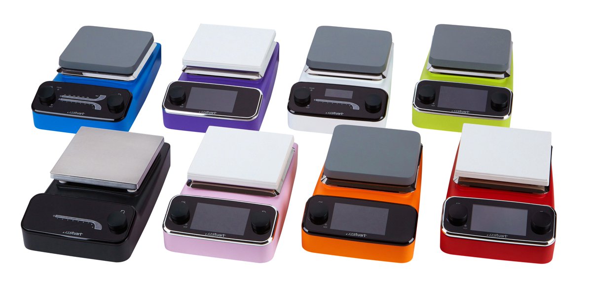 New: design your own Hotplate Stirrer by Stuart / Cole-Parmer. You select model type, interface, surface and colour !
More info ? metrohm.com/nl-be/producte… #stuart #coleparmer