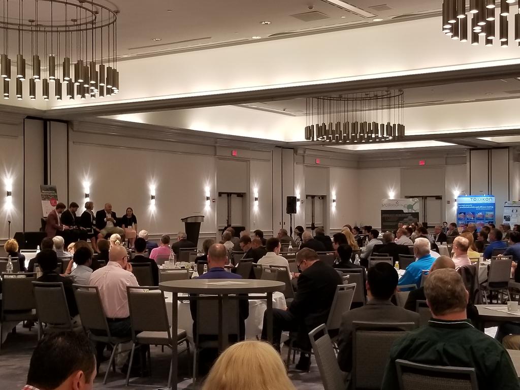 SimoneLaPray's tweet photo. Full house this morning for the first panel at #malsi2019! Come learn more about #venturecapital in #biotech! #lifesciences https://t.co/jD1Wt84ZiB
