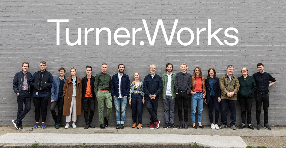 These last 11 years have changed us.

It’s time for a new name and a new way of talking about ourselves.

We are Turner Works.

bit.ly/2Ru463I #TurnerWorks