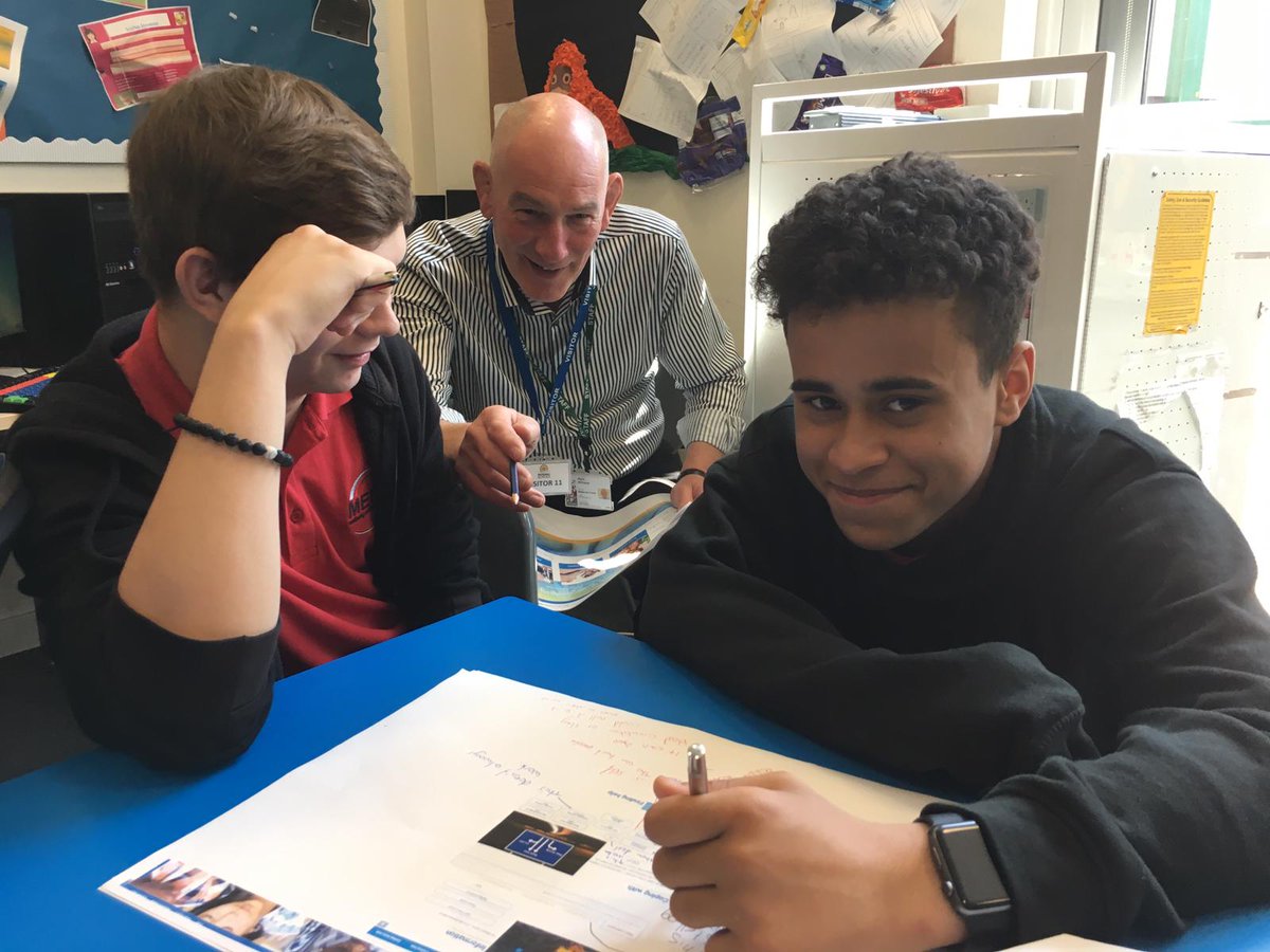 MeritPupil's tweet photo. Year 10 have been to Watermill school to be student advisors for the new online mental health portal “Digital Exemplar”. Students have trialled the the new pages and have been very instrumental in bringing about changes and improvements #camhs #MentalHealth #digitalexemplar https://t.co/sqCJQPqGD7