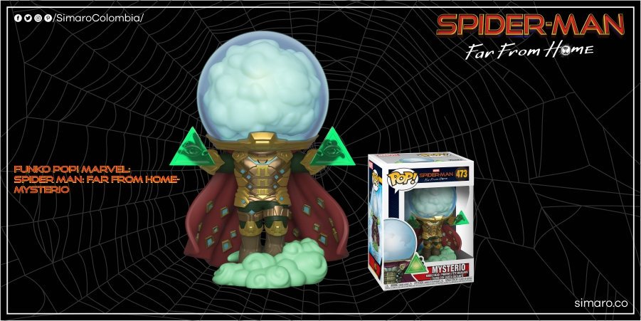 SimaroColombia's tweet photo. Enemigo o Aliado? 🤔👉🏻https://t.co/AZX7bIdUDI #SpiderMan #Mysterio #Marvel #Comics @marvel @SpiderManMovie #SpiderManFarFromHome #SimaroCo 🇨🇴 #SimaroMx 🇲🇽 #SimaroAr 🇦🇷 #FelizJueves #LoEncontramosPorTi #Compras #Regalos #Descuentos #ECommerce https://t.co/Wi0pLpWtfj
