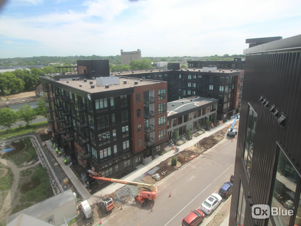 Tenants are finally moving into Green on 4th (G4) this weekend! This apartment building is located in the #prospectpark neighborhood, with a METRO Green Line Light Rail Station right outside its doorstep. Thanks to everyone who helped build this project! <a href="/timberlandptnrs/">Timberland Partners</a>