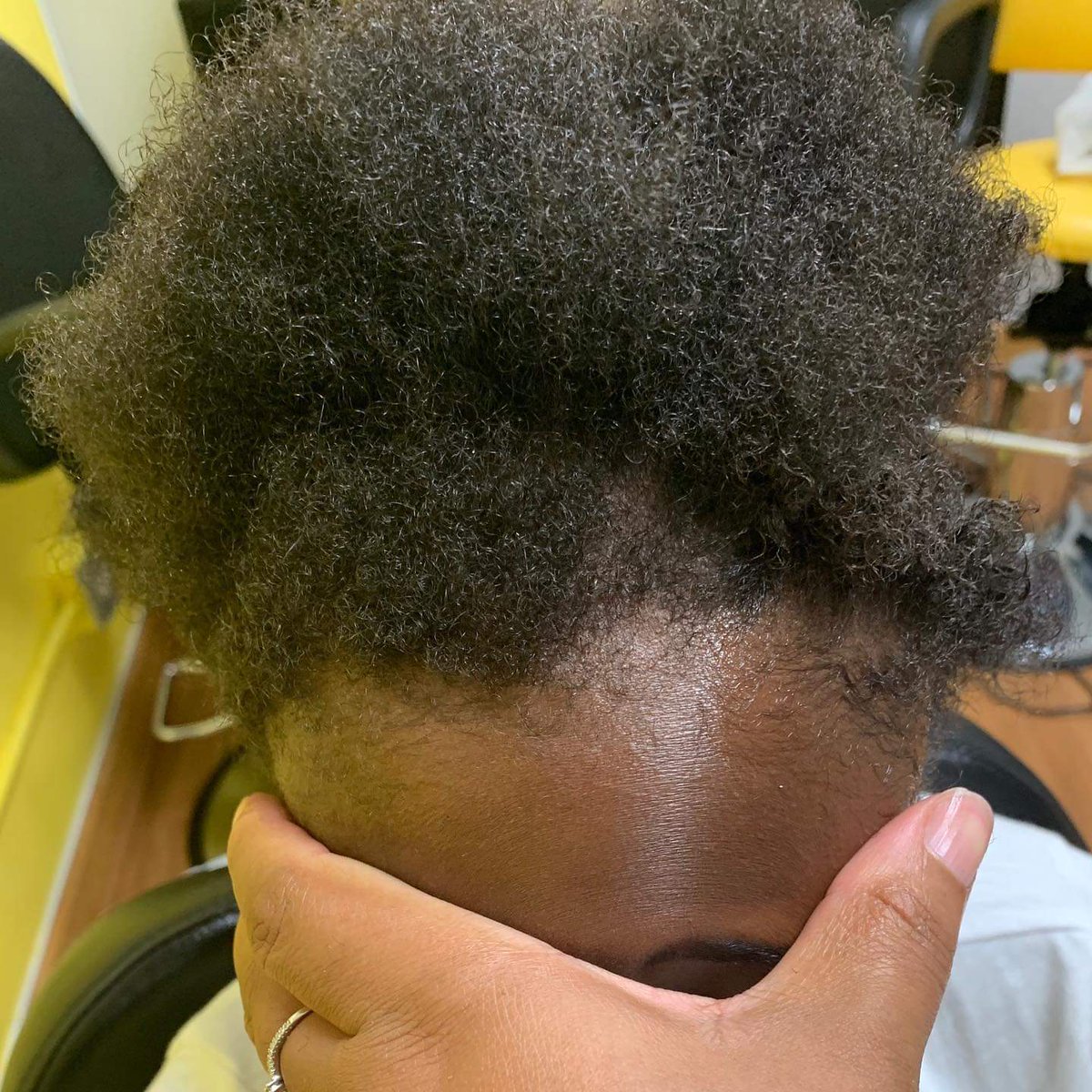 Styles4KidzNFP's tweet photo. Ms. Clara has anointed hands. She is an absolute angel! #styles4kidz #ourstylistsrock #haircarewithheart #hairmagicians #naturalhair #kidsbraids #completetransformation #allaboutthekids #hairstyles #supportus  #nonprofit #salon #education #workshops #haircare #naturalhairkids https://t.co/Yhep59xC1M