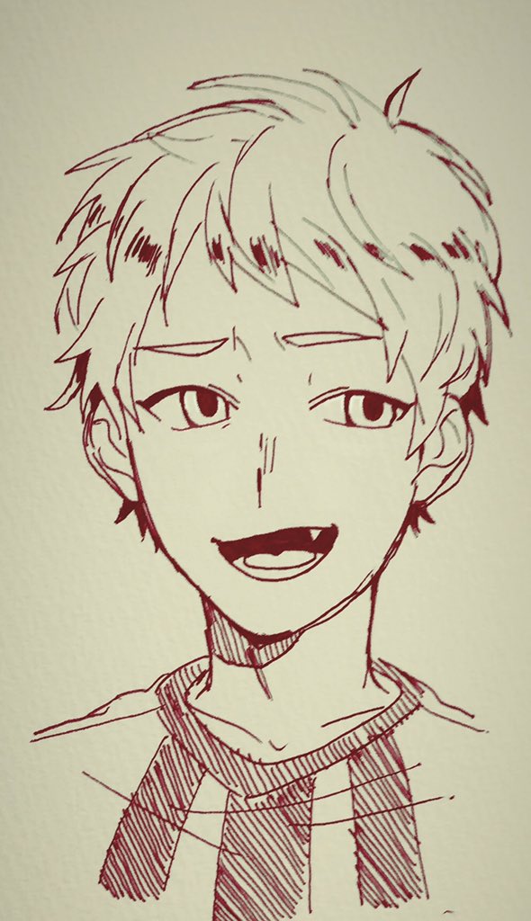rinmi____wrwrd's tweet photo. #我々だ絵描きさんと繋がりたい 
#我々だ
#wrwrd
狂犬 https://t.co/4aspshZBDL