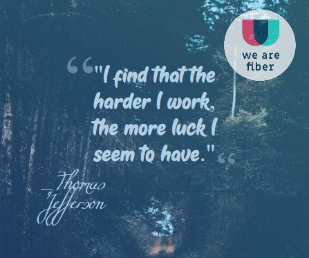 We Are Fiber tweet media