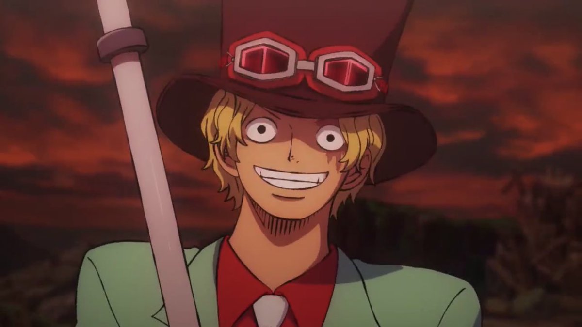 あ 今年のワンピースもサボがかっこいい予感 ワンピーススタンピード T Co Yeumxxy1kz Twitter