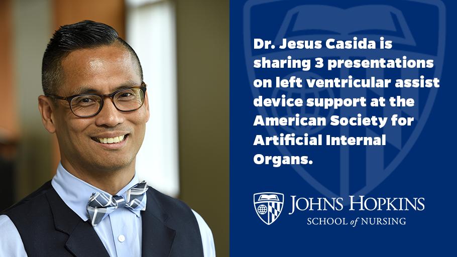 Dr. Jesus Casida is at #ASAIO2019 sharing his work on #LVAD devices. Read about Dr. Casida's app #artificialorgans #ECMO #ASAIO  #ASAIOjc bit.ly/2TCBoxf